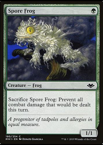 Spore Frog (Sporenfrosch)